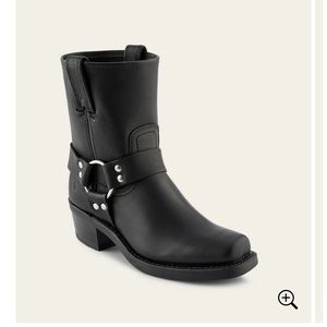 Frye “Harness 8R” Booties